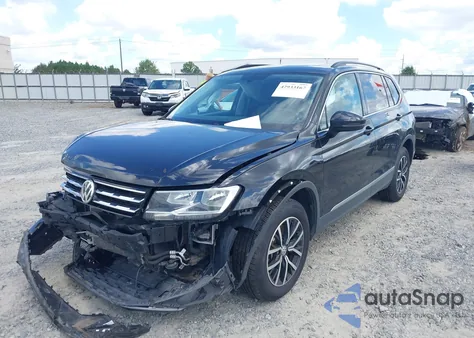 2021 Volkswagen Tiguan 2.0T Se/2.0T Se R-Line Black/2.0T Sel from USA, damaged, VIN 3VV3B7AX6MM104282